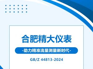 GB/Z 44813-2024發(fā)布，合肥精大儀表助力精準(zhǔn)流量測(cè)量新時(shí)代